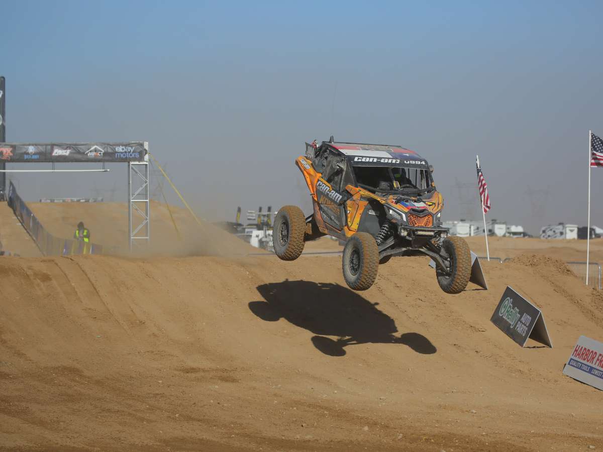 “Kid” Arriagada será el único chileno en el Baja 400 que se disputará en México