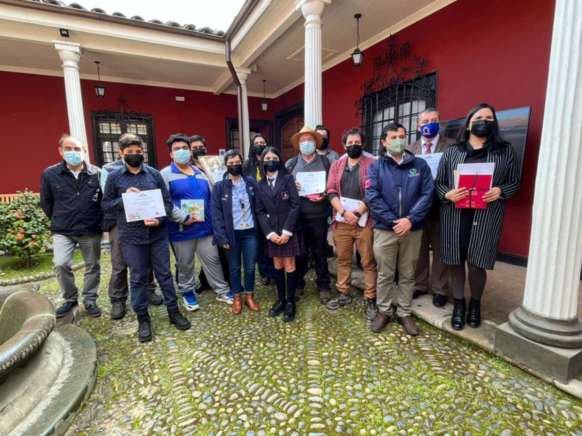 Estudiante de Vilches obtuvo primer premio en concurso Historias de Nuestra Tierra 