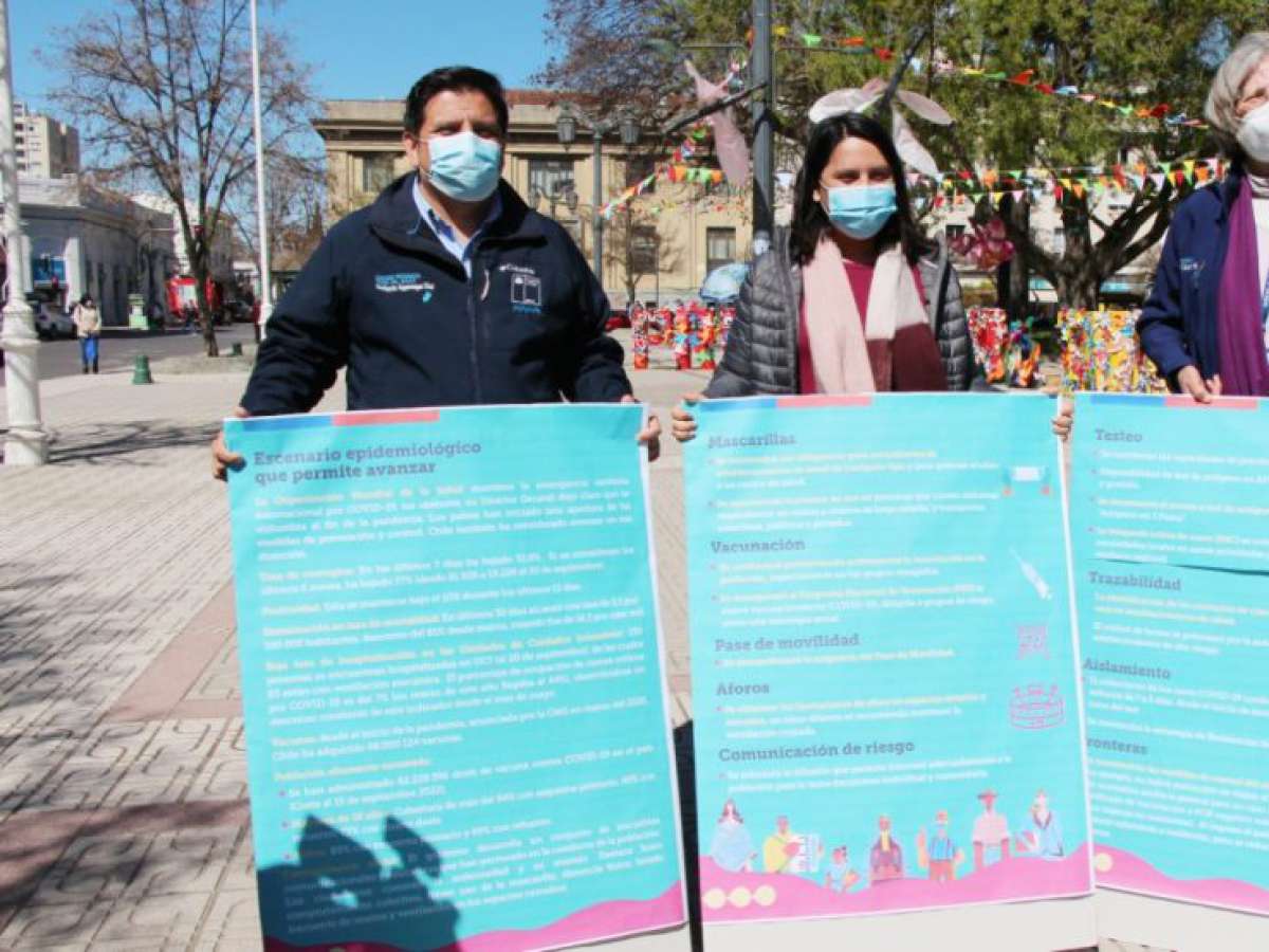 Delegado Aqueveque: “La pandemia no ha terminado, por lo que la responsabilidad es muy importante”