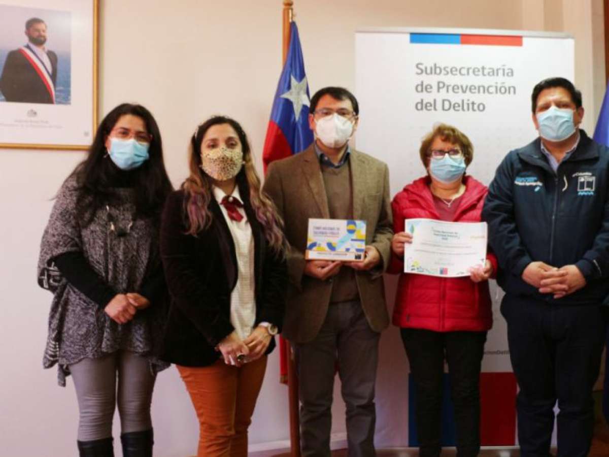 Seis proyectos de la Región del Maule fueron premiados con el Fondo Nacional de Seguridad Pública