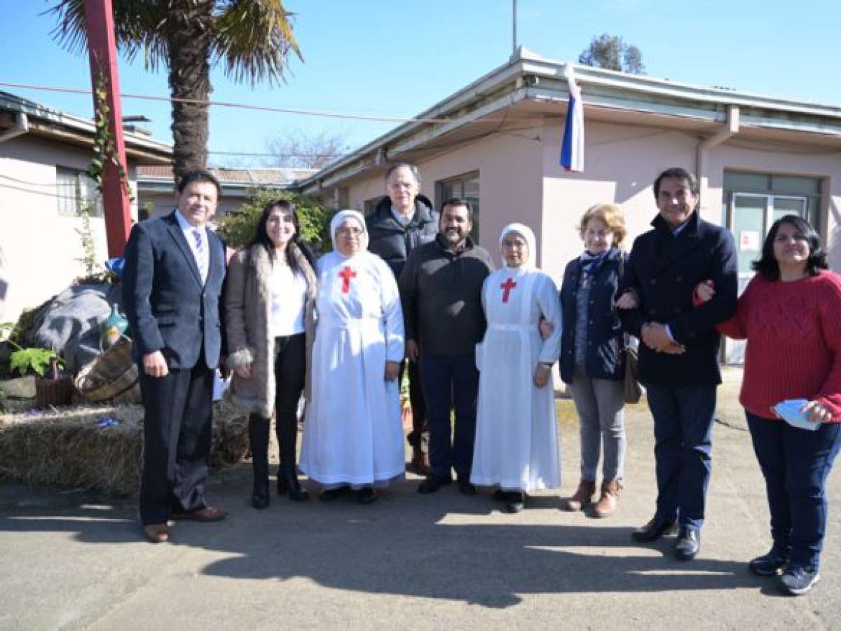 Gobierno Regional invertirá más de 4 mil millones de pesos en la reconstrucción del Hogar San Camilo de Linares