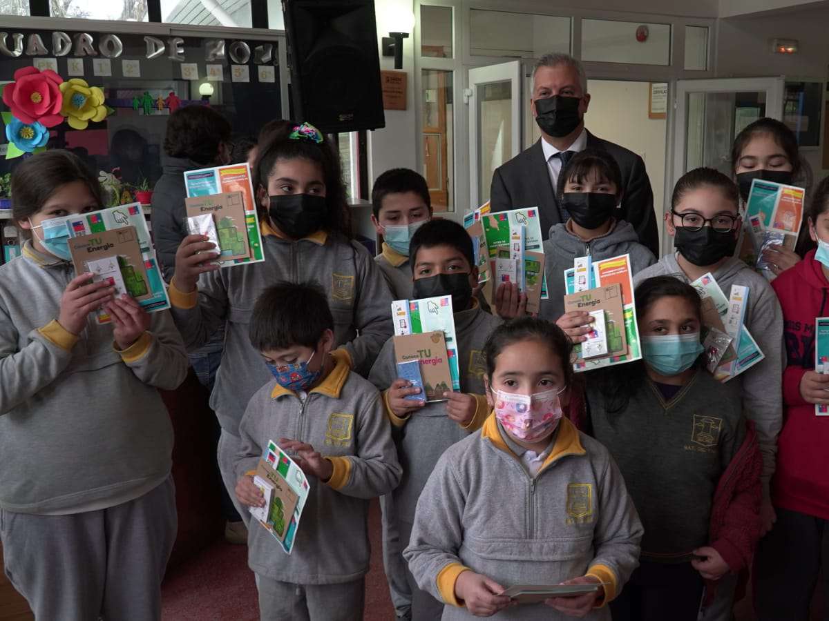 “Tren de la Energía” en Ñuble busca capacitar a funcionarios de la educación