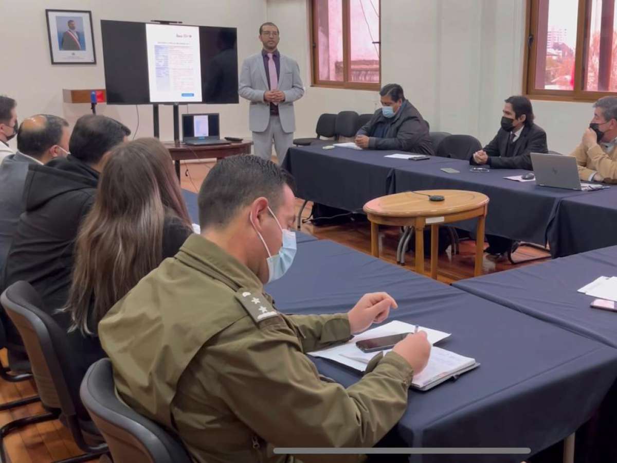 3ra sesion de la mesa de trabajo para enfrentar el robo de cables conductores