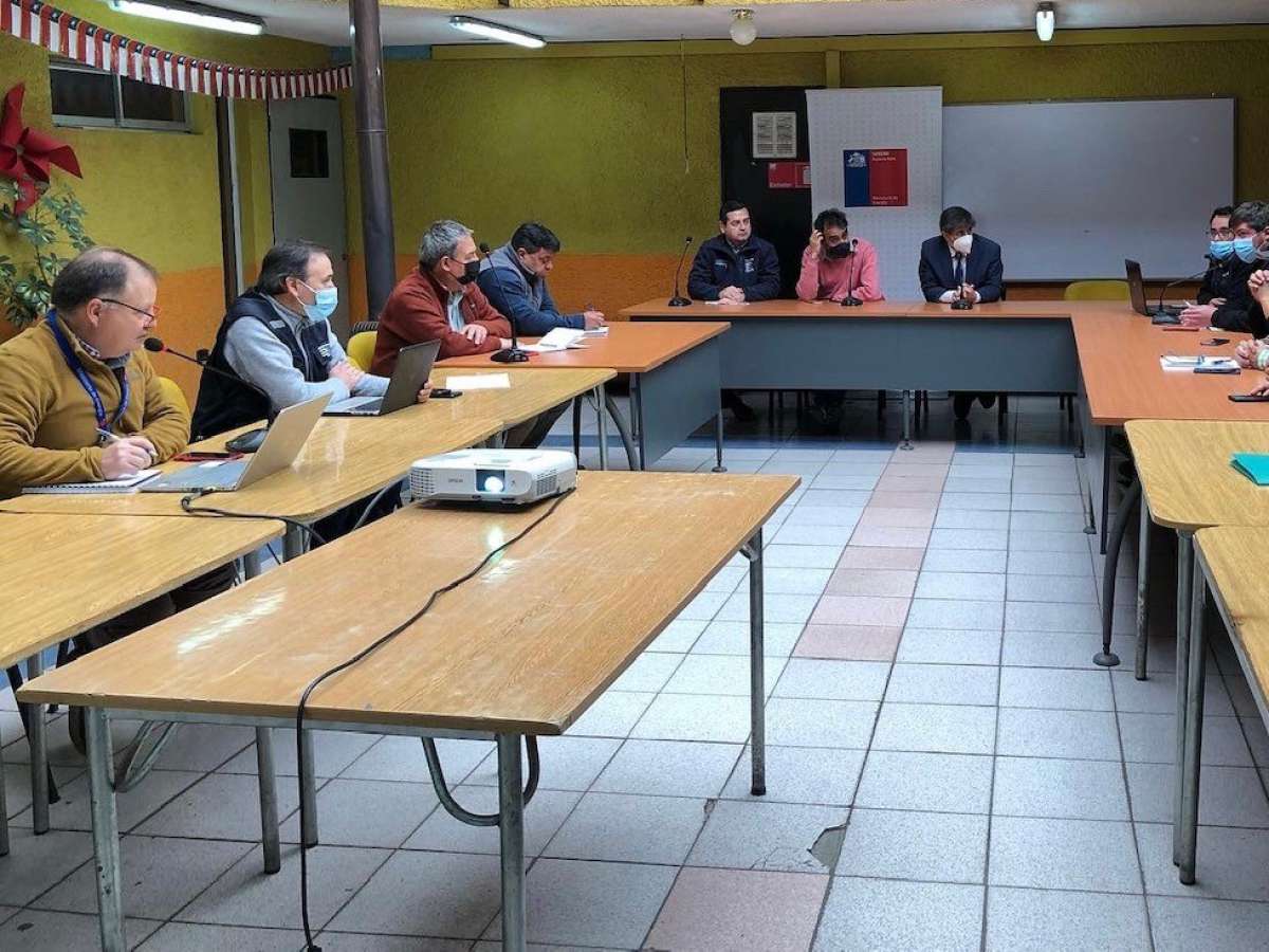 Mesa de Energía de Coelemu concreta trabajos para asegurar el buen funcionamiento del suministro  