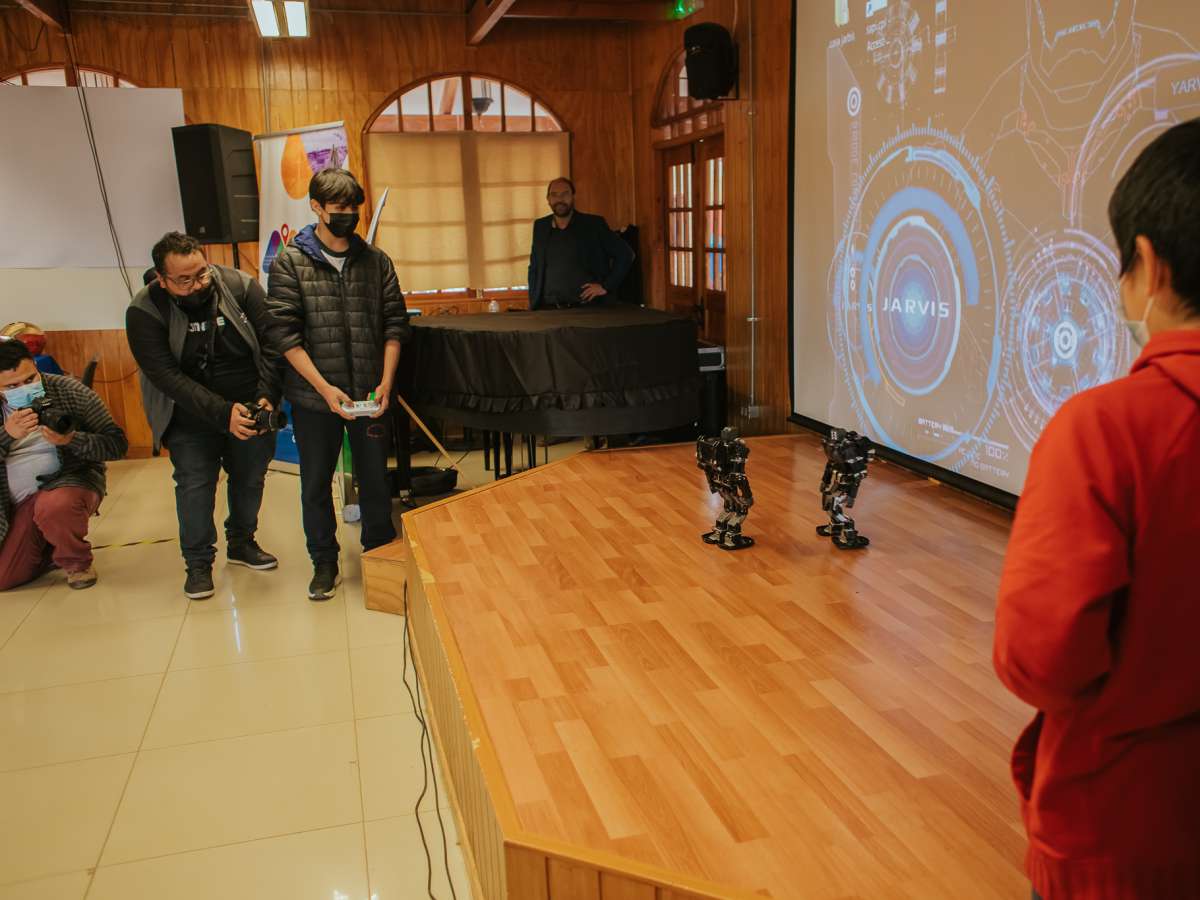 Liceo Bicentenario de San Nicolás contará con nuevo equipamiento gracias al apoyo del Gobierno Regional