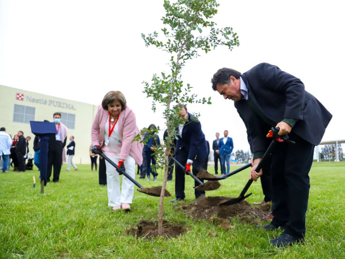 Ministerio de Agricultura celebra inversión por USD 140 millones en planta productora de alimentos para mascotas en el Maule