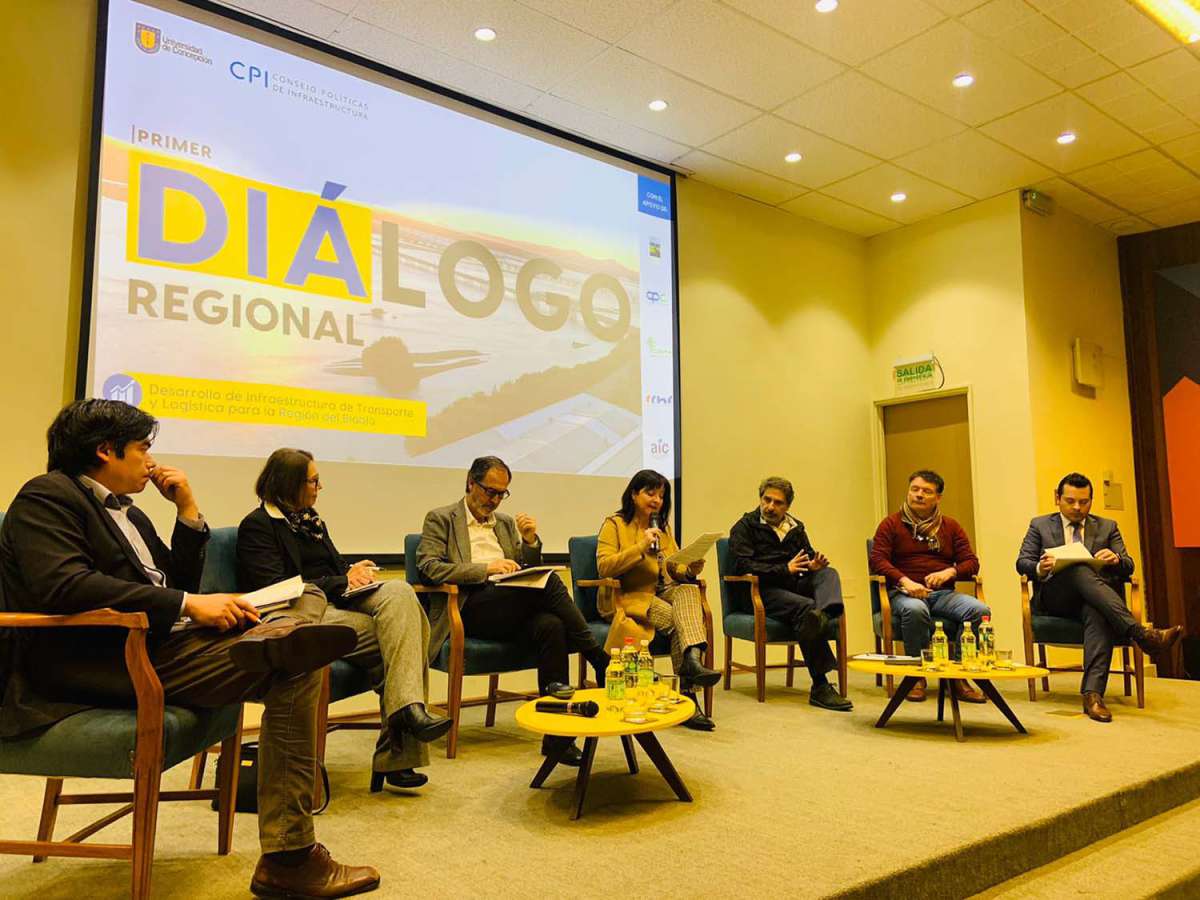 Encuentro en Biobío dio a conocer el déficit en infraestructura para la competitividad