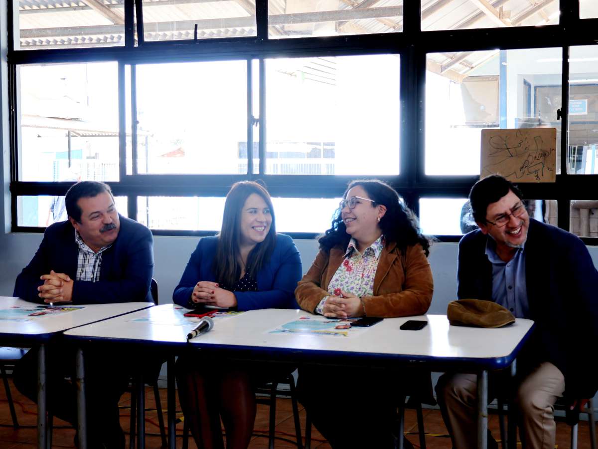 Colegio de Profesores de Ñuble y SLEP Punilla Cordillera concretan ciclo de asambleas en el territorio