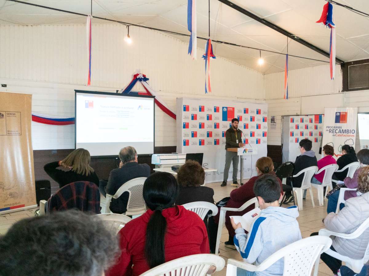 Este martes 25 de octubre finaliza el llamado para postular a equipos de Aire Acondicionado del Programa de Recambio de Calefactores