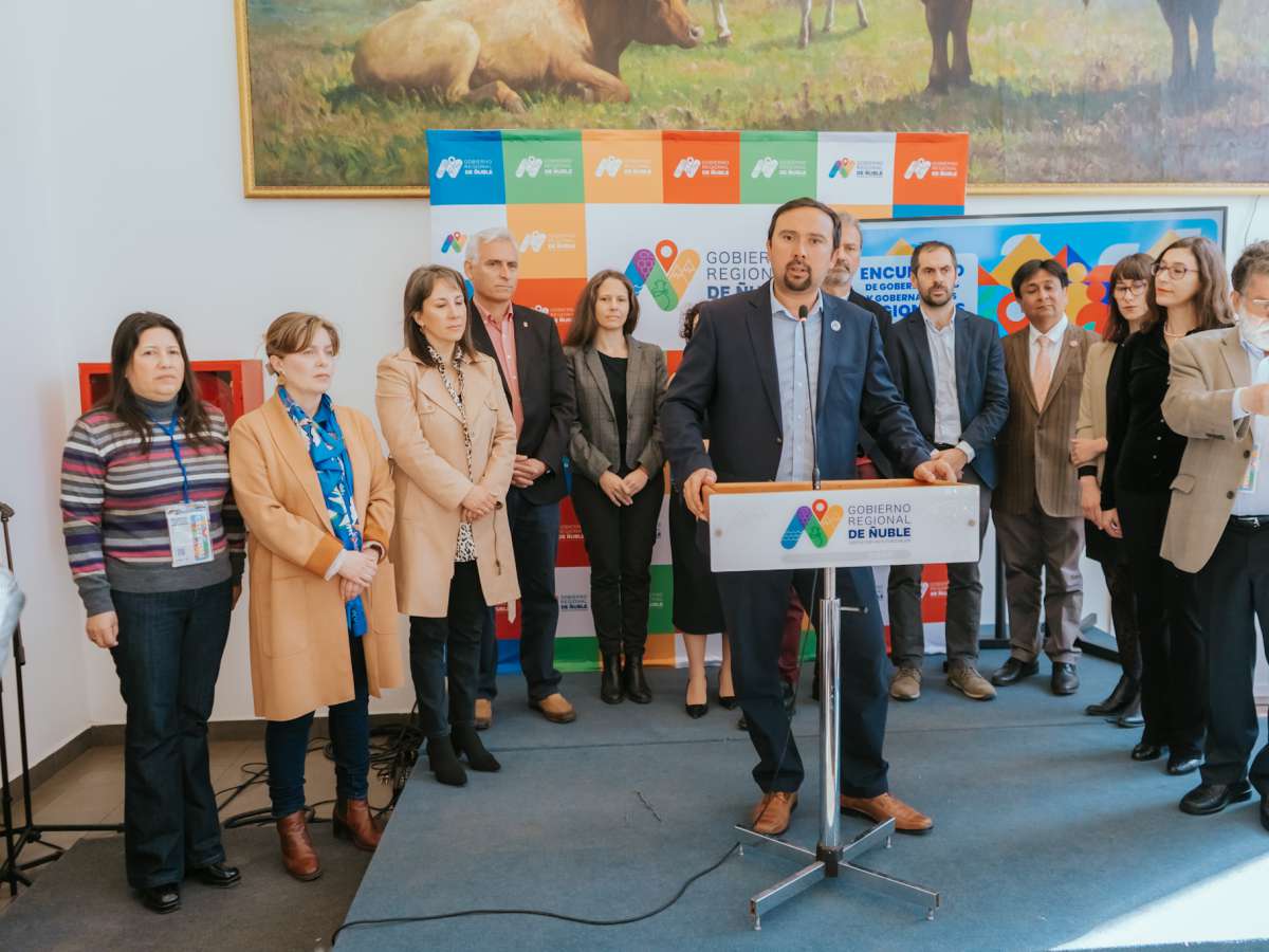 Fomento productivo e inversión extranjera en regiones marcaron el encuentro de gobiernos regionales en Ñuble