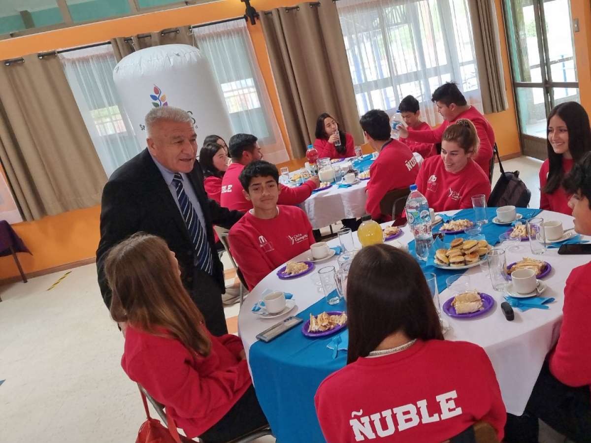  23 deportistas de San Nicolás defenderán a Ñuble en nacional de los Juegos Deportivos Escolares