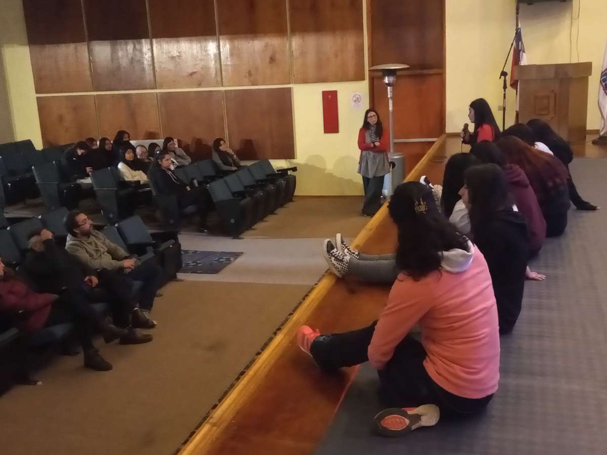 Proyecto Fondart Enseña Danza visitó Ránquil con primera jornada de taller