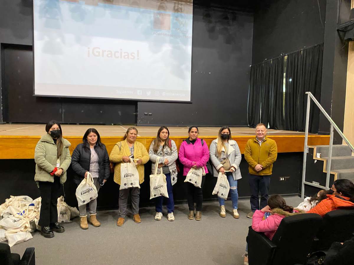 Bulnes tiene nuevos embajadores Con Buena Energía 