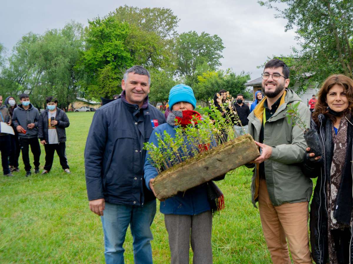San Carlos dio inicio a reforestación de más de 6.000 árboles nativos en colaboración con Seremi del Medio Ambiente