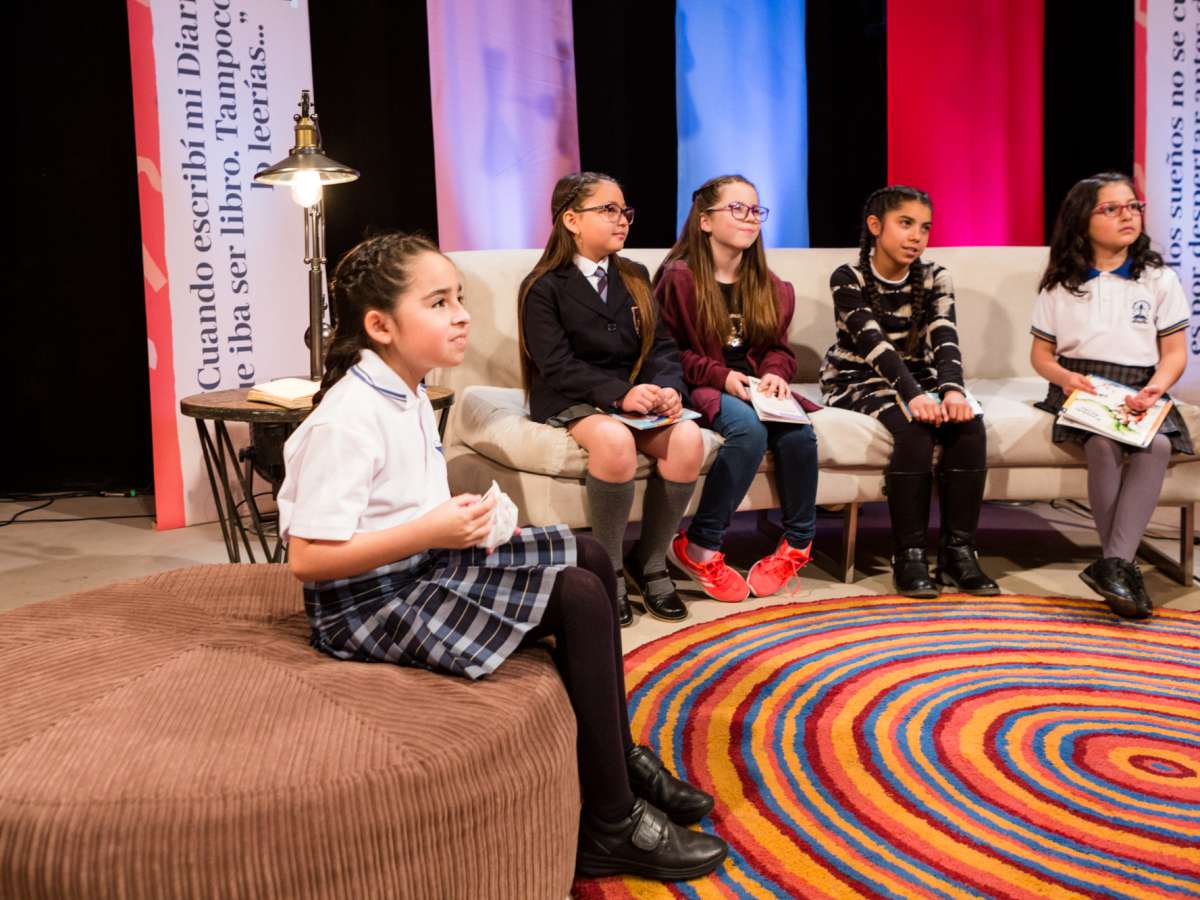 Alumna yungaína de 4º básico gana primer lugar en concurso nacional de lectura voz alta 