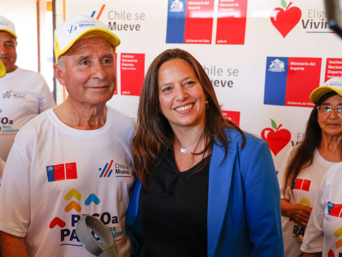 Ministra Benado visita la Región del Ñuble y comparte con la comunidad y deportistas de talleres ejecutados por el IND