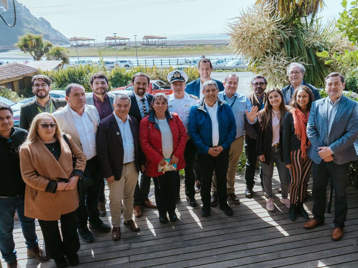 Gobierno Regional concreta instalación de la Comisión de Uso del Borde Costero de Ñuble