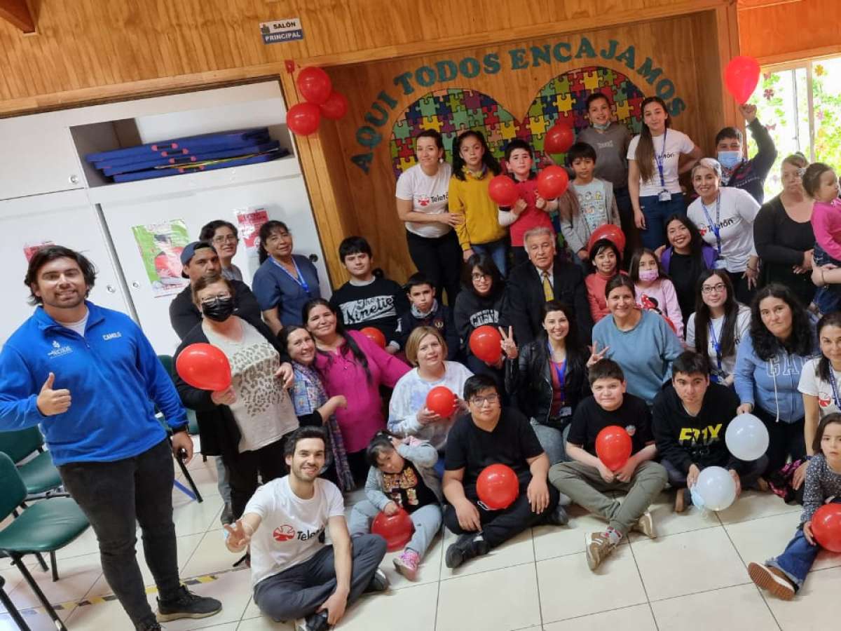  Día de show y actividades vivirá San Nicolás por la Teletón 2022