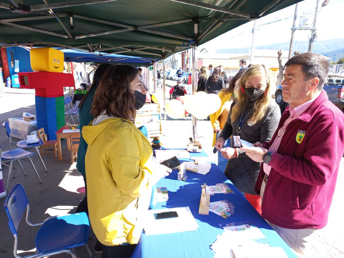 Empresas de Ñuble mostraron su oferta laboral en feria organizada por Red Territorial OMIL