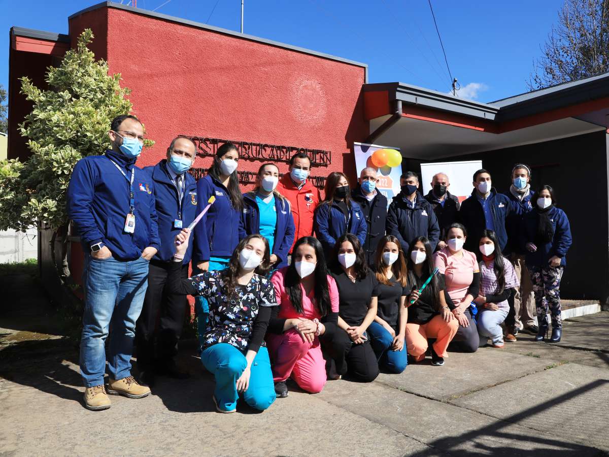 220 niños y jóvenes de sectores rurales de Chillán Viejo reciben atenciones dentales gratuitas