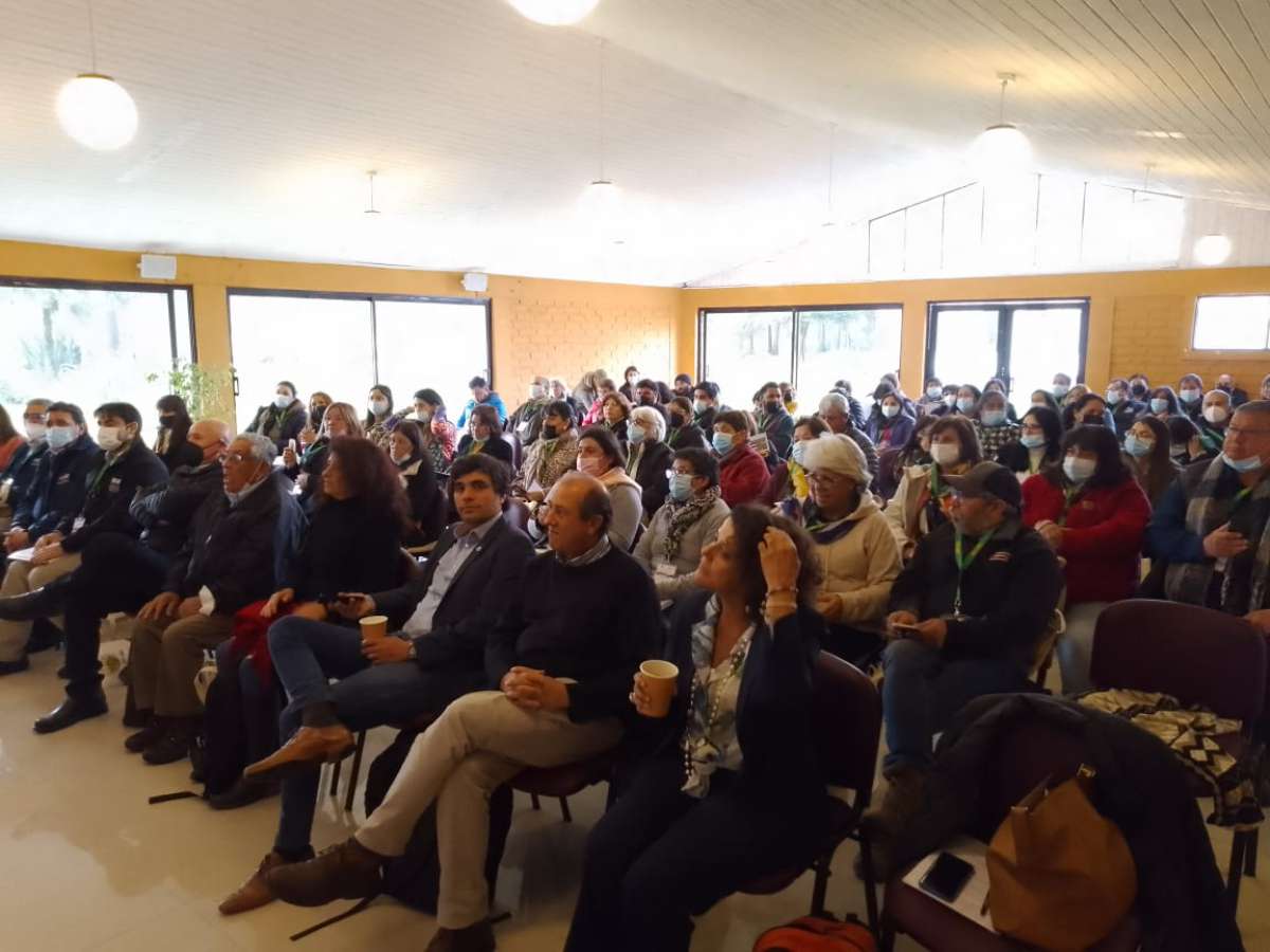 PEQUEÑOS PRODUCTORES ANALIZARON LOS DESAFÍOS Y OPORTUNIDADES DEL COOPERATIVISMO EN SEMINARIO INTERNACIONAL EN LINARES
