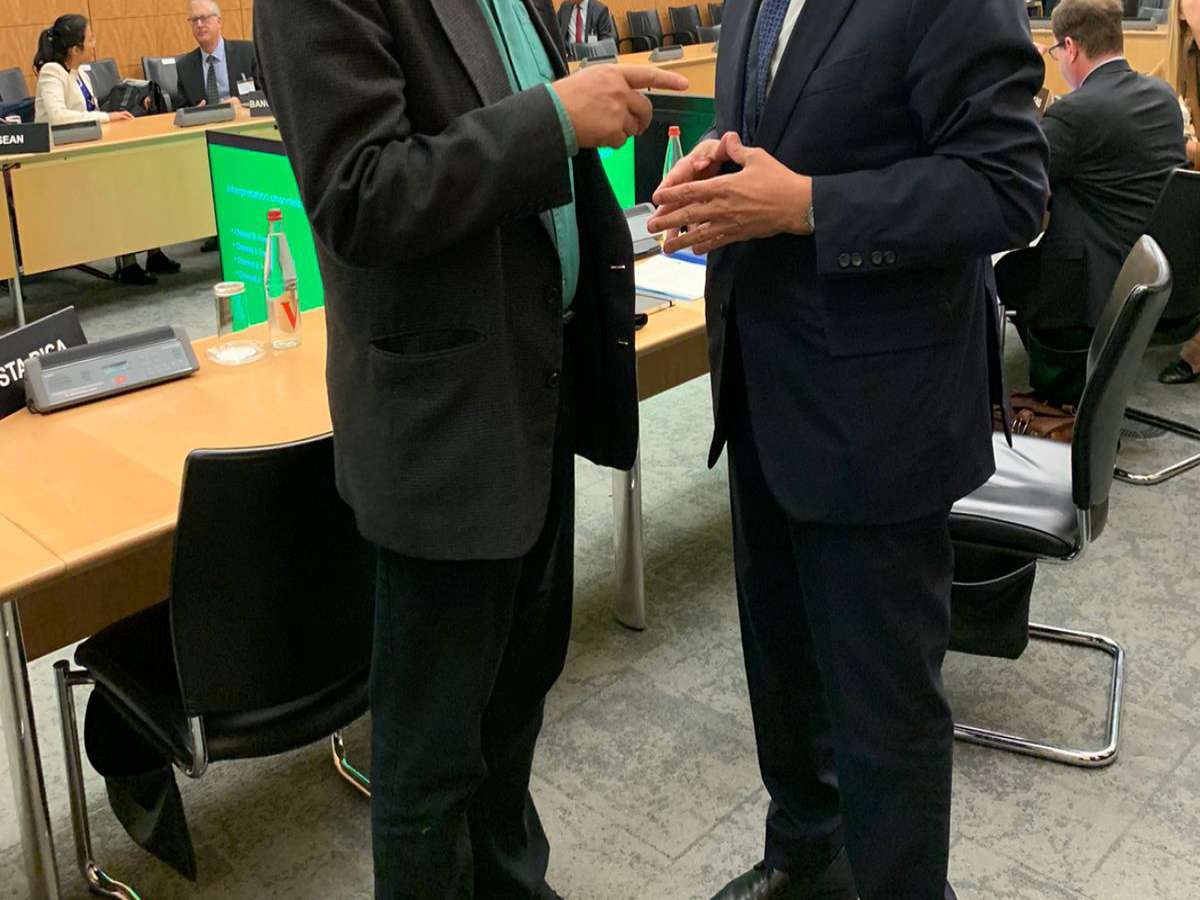 Ministro Valenzuela interviene en plenario de la OCDE y destaca trabajo de Chile en materia de soberanía y seguridad alimentaria