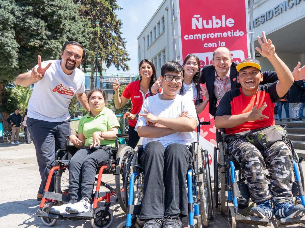 Consejo Regional compromete financiamiento para la construcción del Centro Teletón en Ñuble