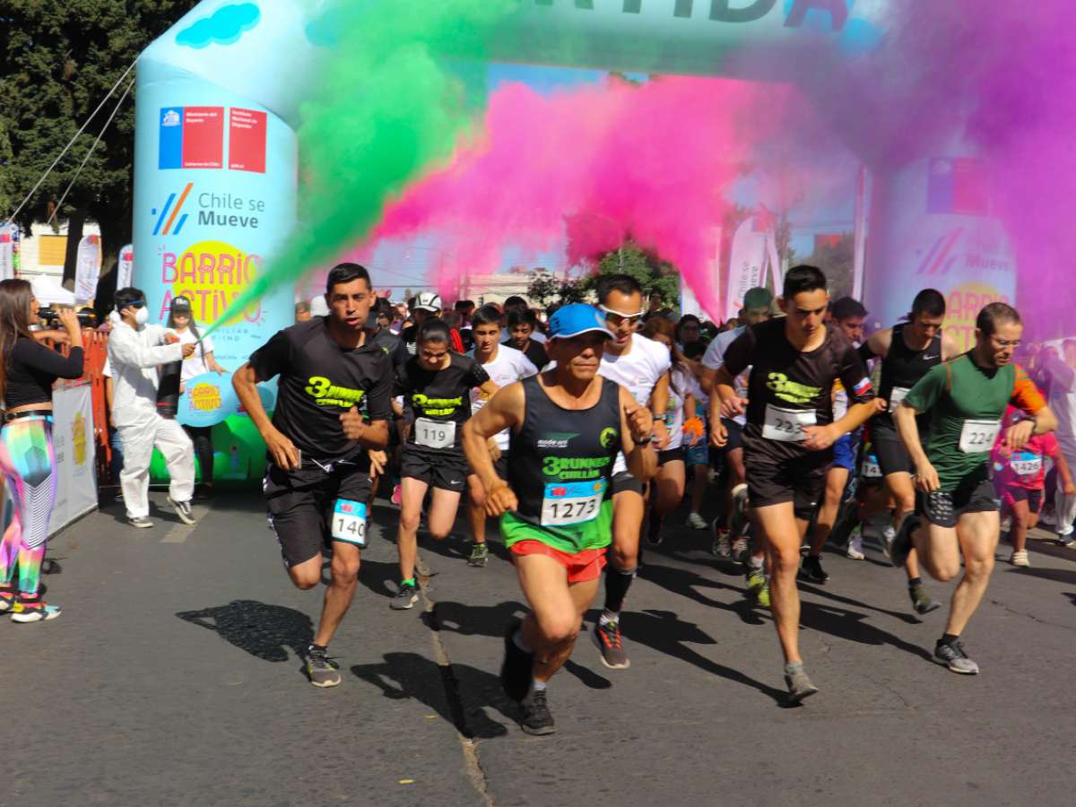Entregarán kit deportivos gratuitos a inscritos para Corrida Recreativa en Chillán Viejo  