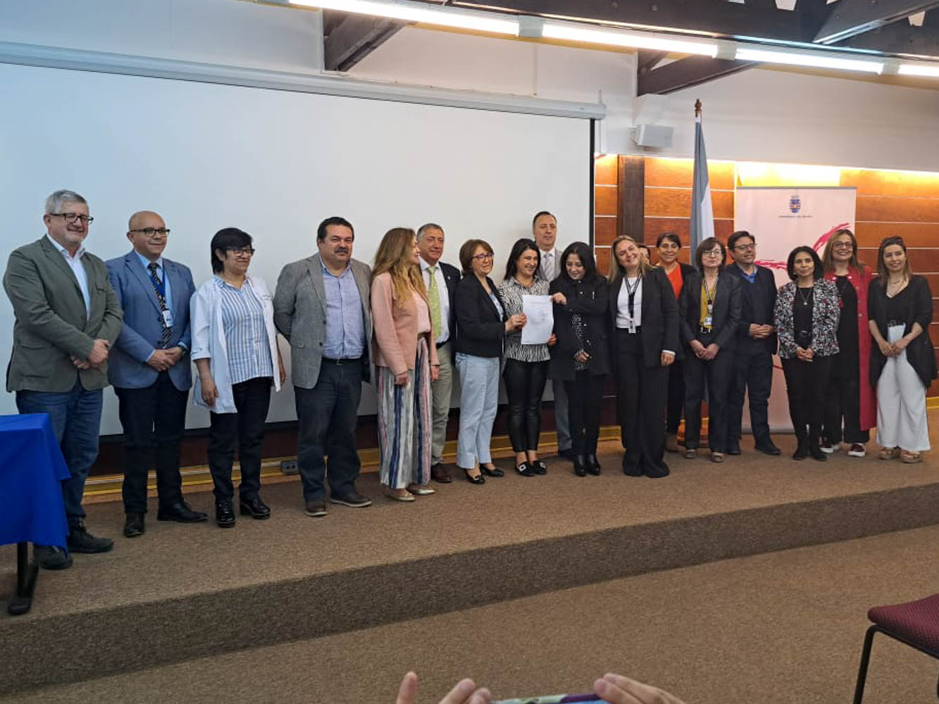 SEREMI DE EDUCACIÓN VALORA LA INICIATIVA DE LA UNIVERSIDAD DEL BÍO-BÍO EN LA CREACIÓN DE LA PRIMERA AULA HOSPITALARIA DE ÑUBLE