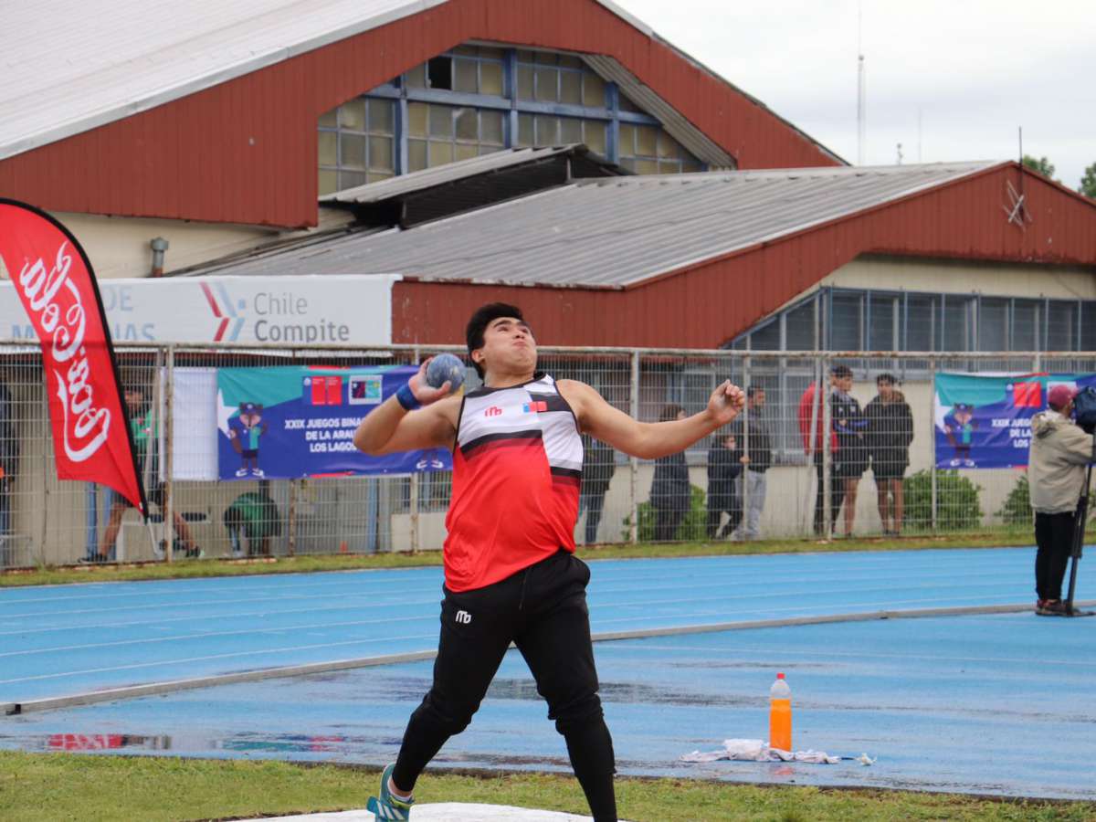 Nueve medallas ha logrado Ñuble en los Juegos Binacionales de la Araucanía