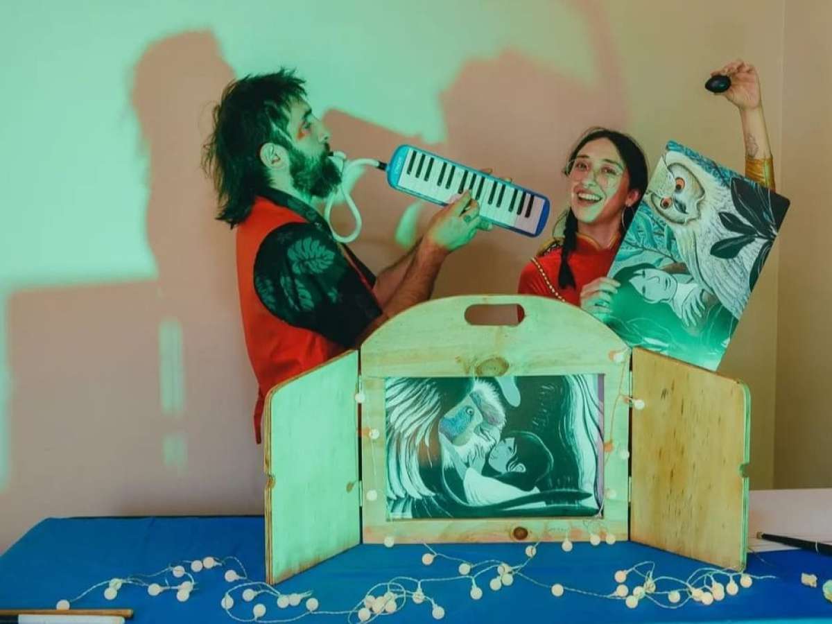 Espectáculo familiar de títeres y teatro invita a familias en Parque Ultraestación