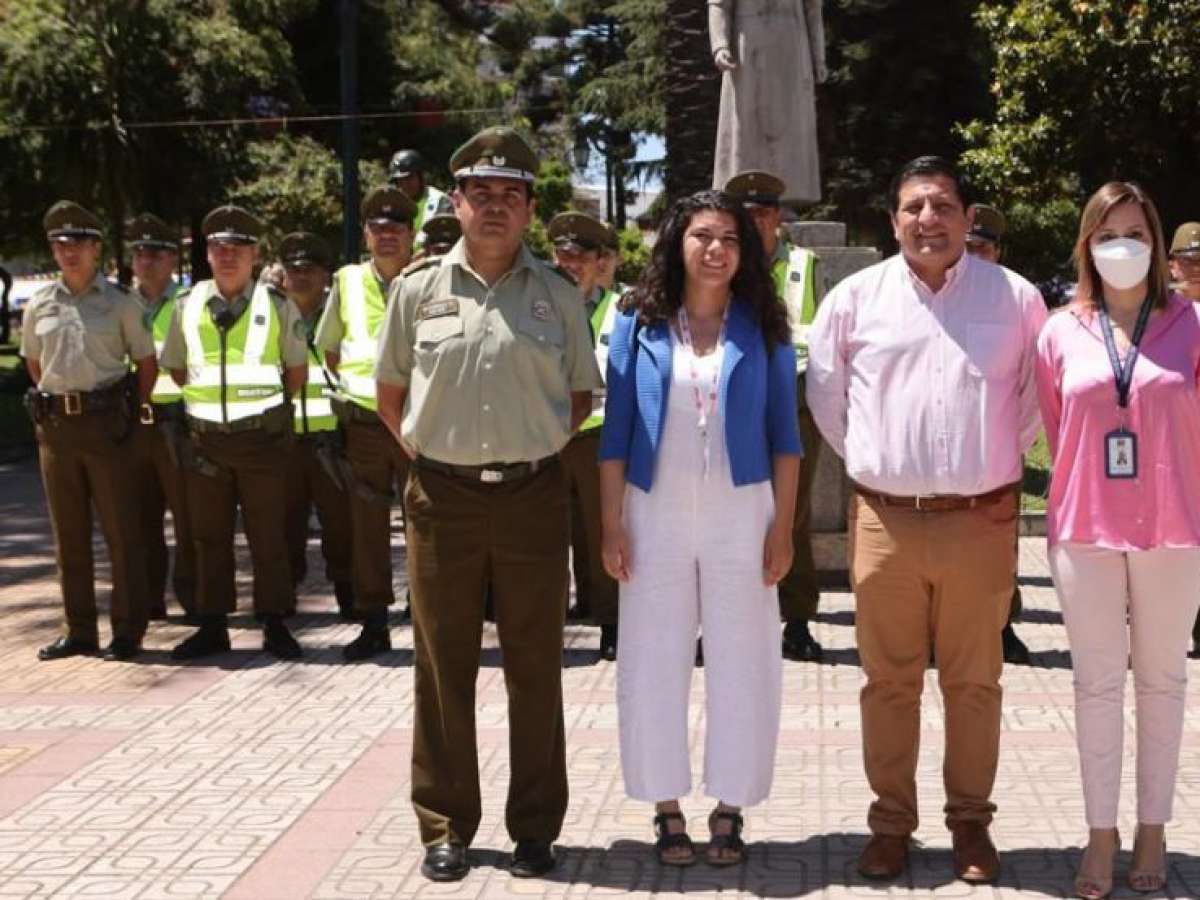 Lanzan Plan “Tranquila Navidad, Año Nuevo Seguro” en Talca