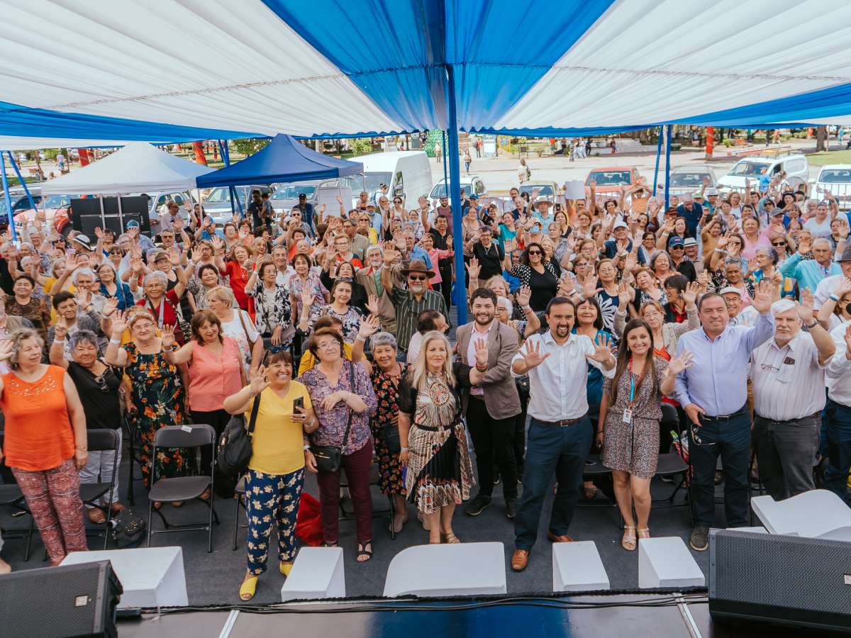 Más de tres mil adultos mayores recorrieron Ñuble gracias al programa FNDR Viajes Tercera Edad