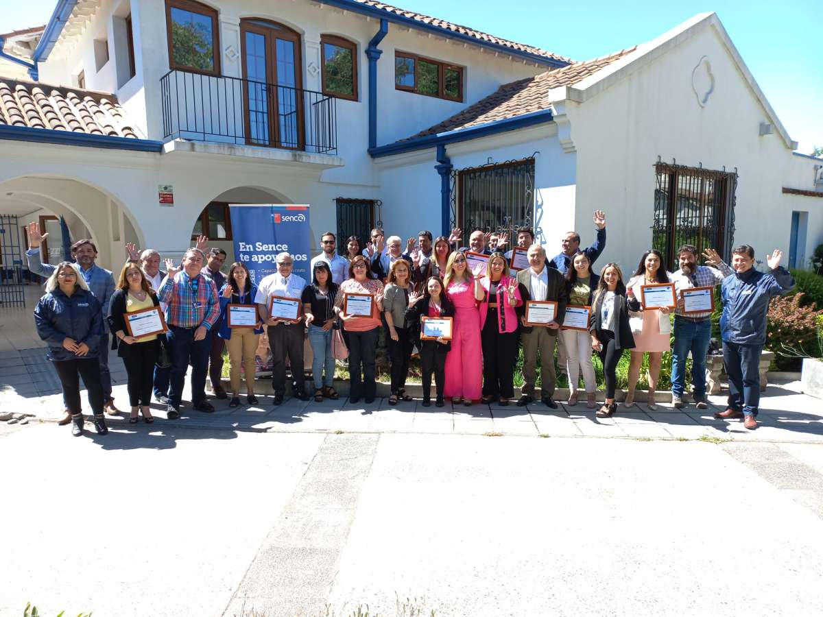 Empresas y organismos de Ñuble recibieron distinción del Sence por sus buenas prácticas durante el 2022