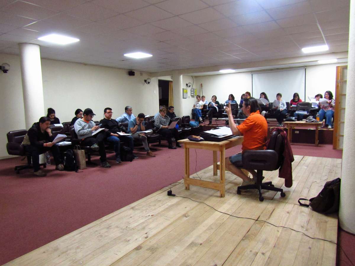 Coro Silla del Sol comienza dos  intensas semanas de villancicos