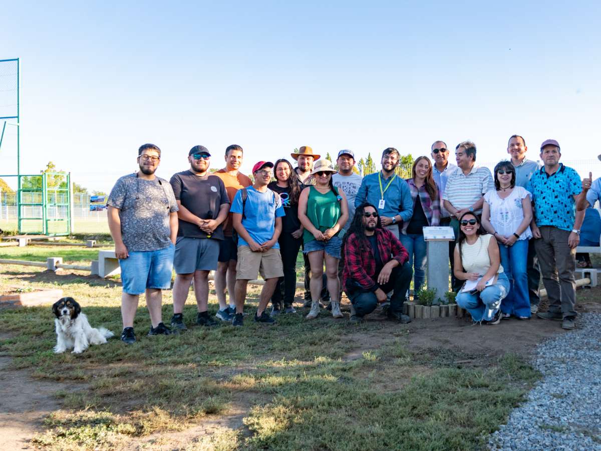 Seremi del Medio Ambiente impulsa la recuperación de espacios en Ñuble de la mano con la comunidad