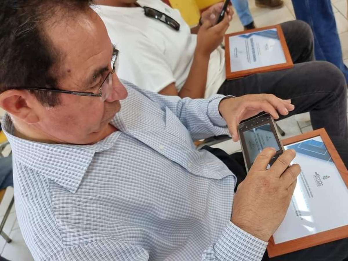 Municipalidad organizó curso gratuito para operadores de APR de San Nicolás
