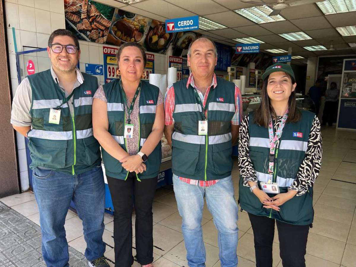 SAG y Seremi de Agricultura fiscalizan carnicerías 