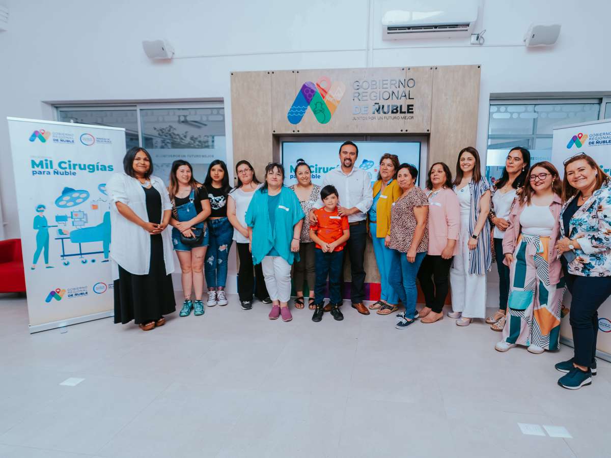 Niños han sido los principales beneficiados del “Programa 1.000 Cirugías para Ñuble”