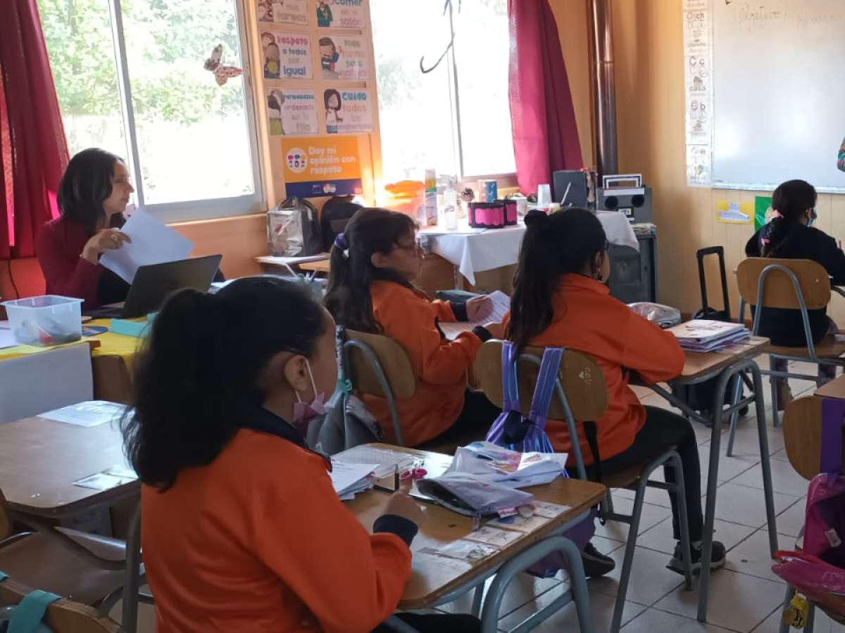Avanza la instalación del nuevo Servicio Local de Educación Pública Punilla Cordillera 