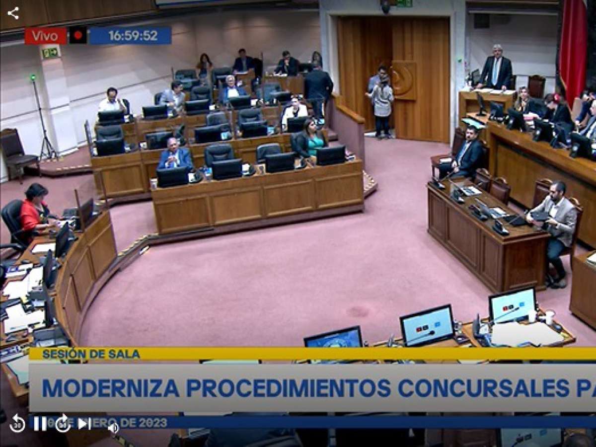 Ley de Insolvencia: Senado aprueba modificaciones de la normativa y avanza a tercer trámite