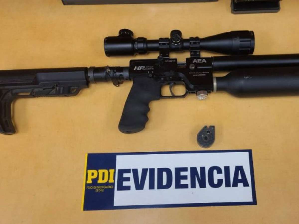La justicia dictó prisión preventiva para el sujeto acusado de disparar un arma de aire comprimido contra un padre y su hijo.