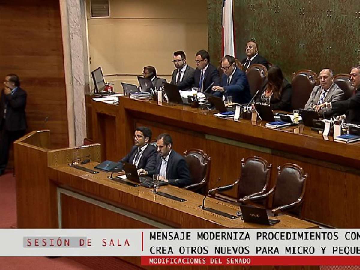 Congreso despacha a Ley la iniciativa que moderniza los procedimientos concursales de la normativa N.º 20.720