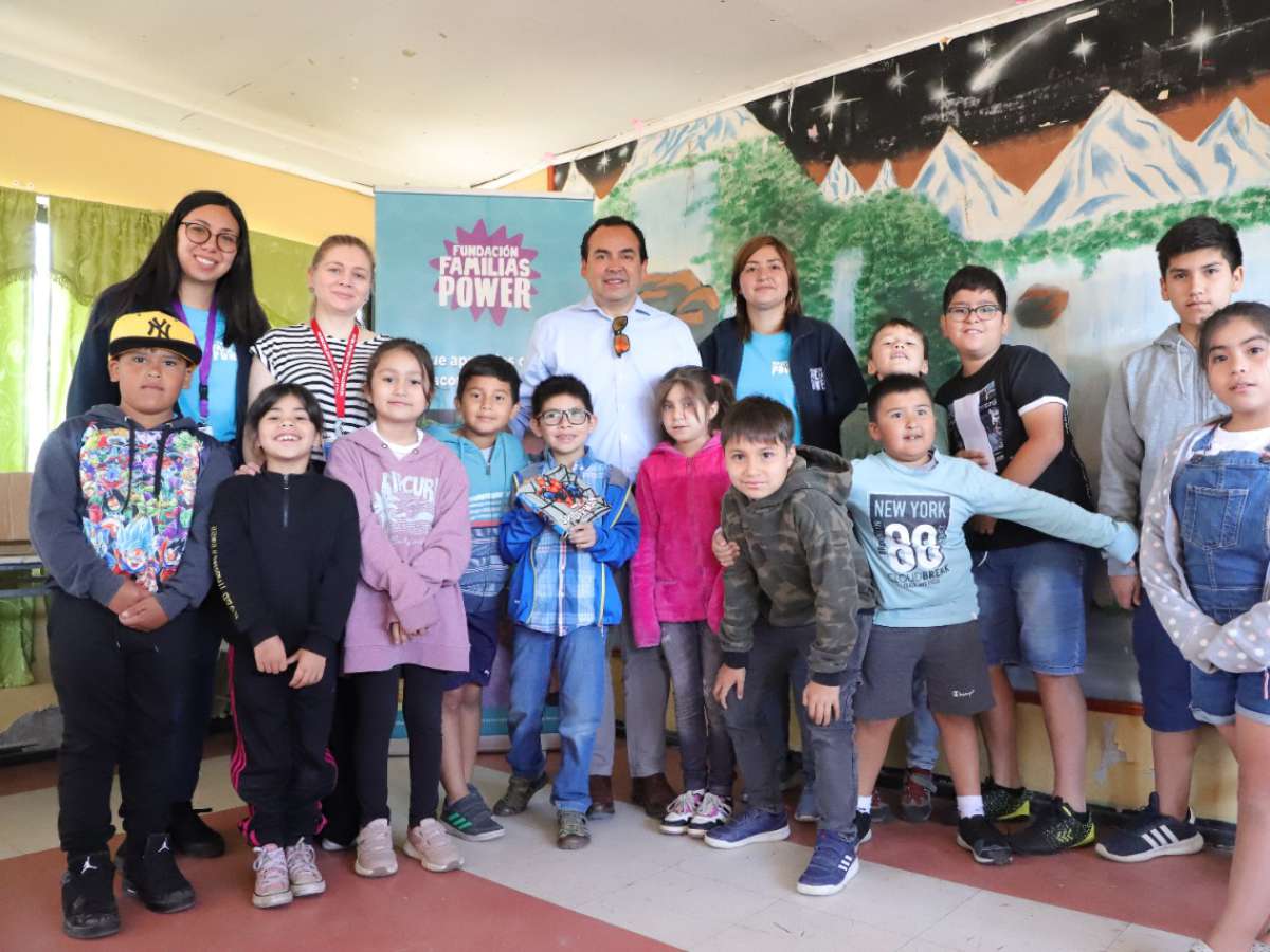 Pequeños chillanvejanos participan activamente de programa que promueve la lectoescritura