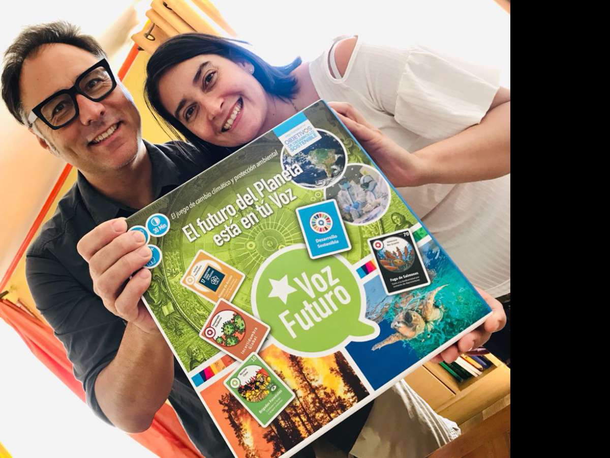 Voz Futuro: El juego perfecto para tus vacaciones de verano