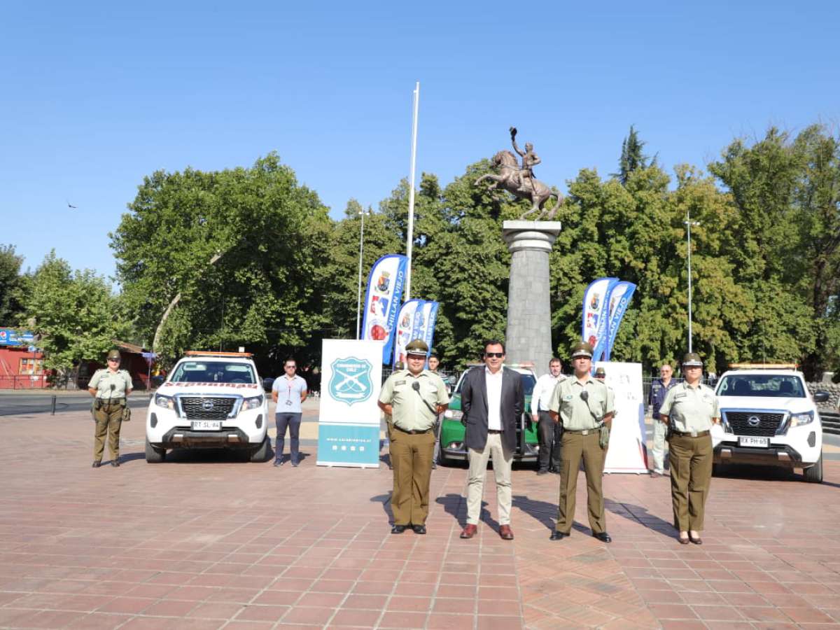 Implementan operativo de patrullaje mixto en la comuna histórica de Chillán Viejo 