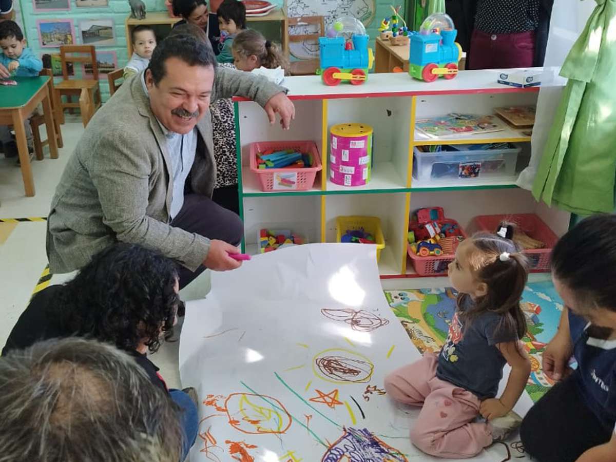 Seremi de Educación da inicio al año parvulario 2023 en Jardín Infantil de Ninhue con llamado a tomar conciencia de la importancia de los años de educación parvularia