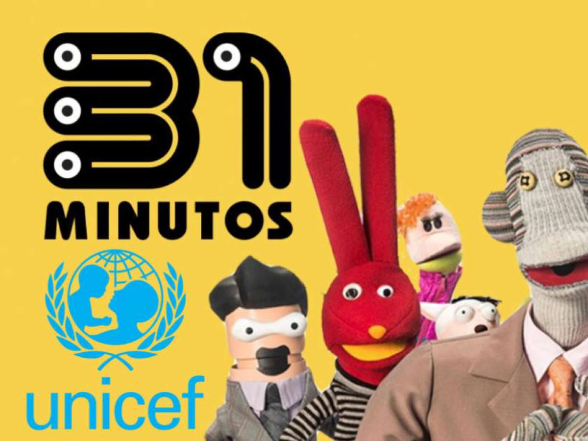 UNICEF y 31 Minutos promueven regreso a clases, destacando ventajas de la modalidad presencial de educación