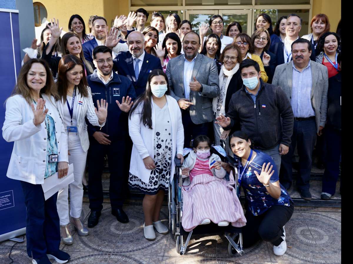 Con la presencia del Ministro de Educación inauguran primera Escuela Hospitalaria de Ñuble a cargo de la Universidad del Bío-Bío