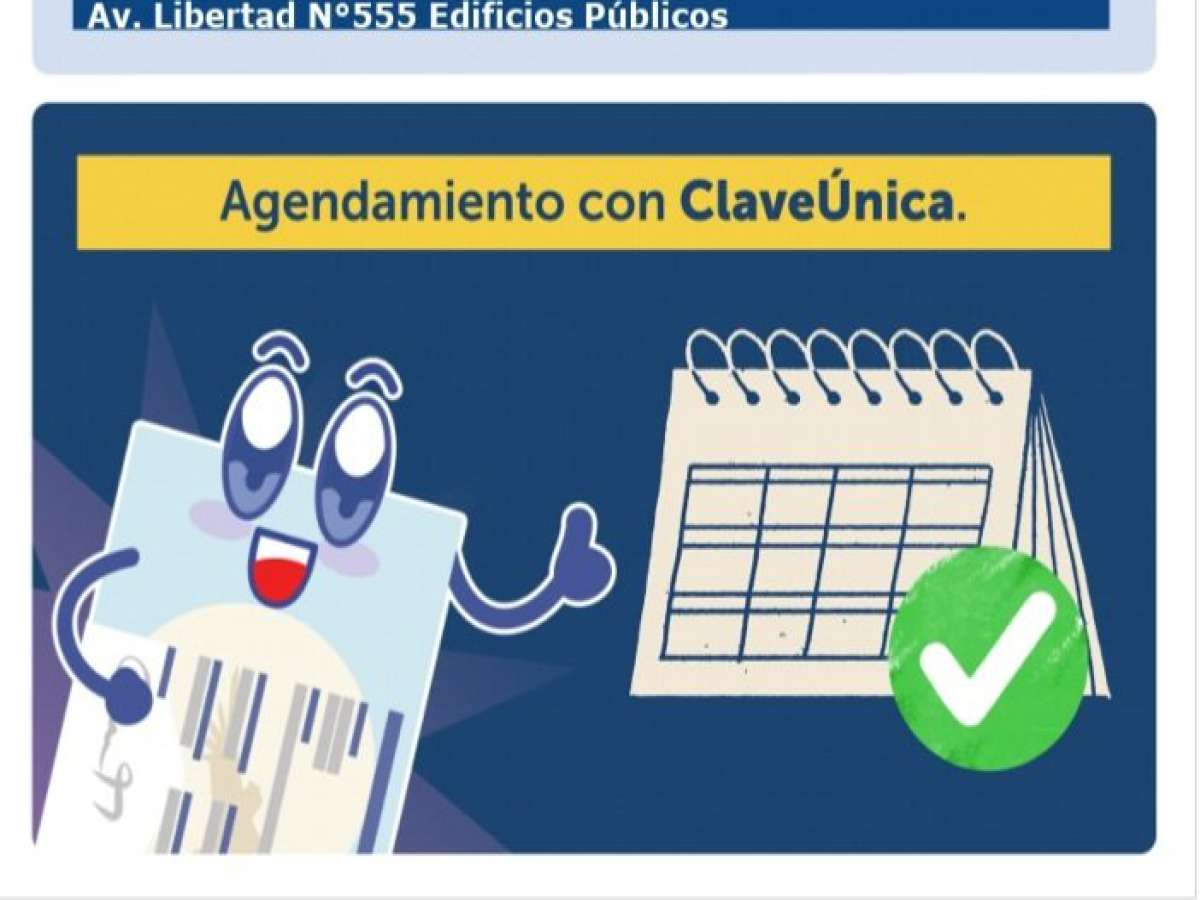 Registro Civil abrirá sus puertas los sábados para renovación de cédulas de identidad y pasaportes.v